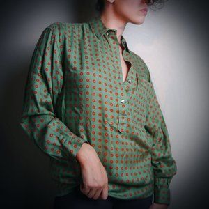 VINTAGE Sung Sport Neiman Marcus Floral Top | S: 8